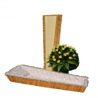 Обивка для гроба атласная + парча