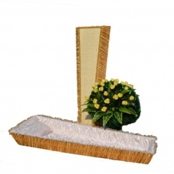 Обивка для гроба атласная + парча