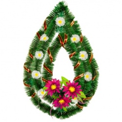 Венок ритуальный