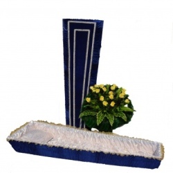 Обивка для гроба бархат-стрейч (Н)