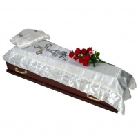 Комплект шёлковый с ГЛИТТЕРОМ(покрывало+наволочка)