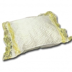 Подушка в гроб атласная стеганая эксклюзивная